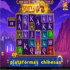 plataformas chinesas de jogos